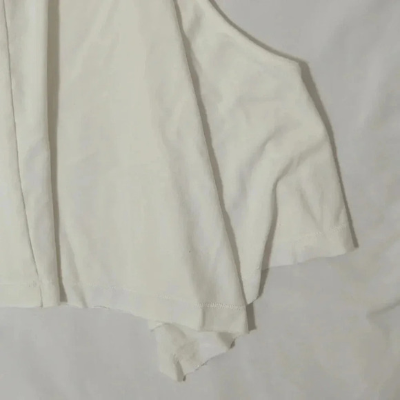 Free People Moon Cake Zip Front Tank, Color Cream Size XS-TP - Picture 11 of 14